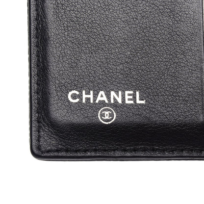 Chanel Caviar Timeless CC Compact Flap Wallet Black 6 of 8