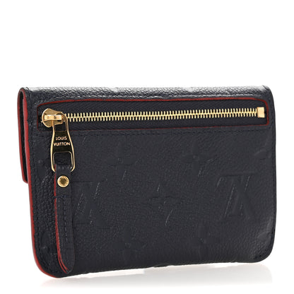 Louis Vuitton Empreinte Key Pouch Marine Rouge 3 of 10