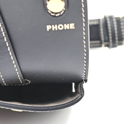 Fendi Calfskin Canvas Multi Accessory Belt Black 4 of 5