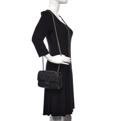 Chanel Iridescent Calfskin Quilted 2.55 Reissue 224 Flap Black 2 of 18