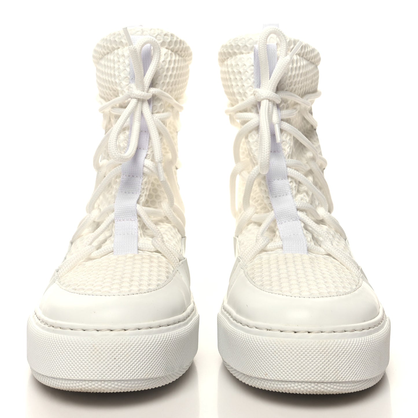 Resille Calfskin Womens Dior Solar Ankle Boots 38 White