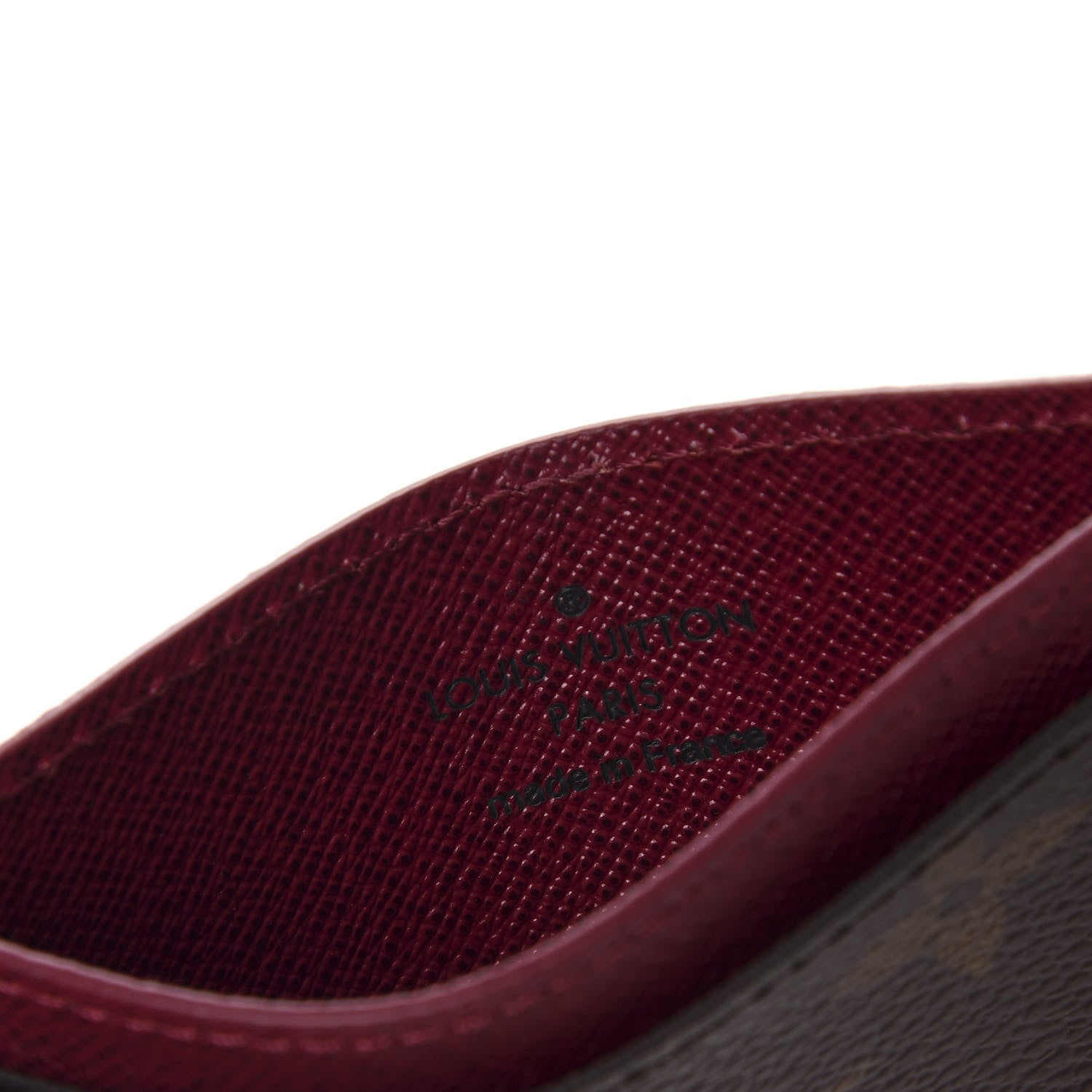 Louis Vuitton Monogram Card Holder Fuchsia 6 of 7