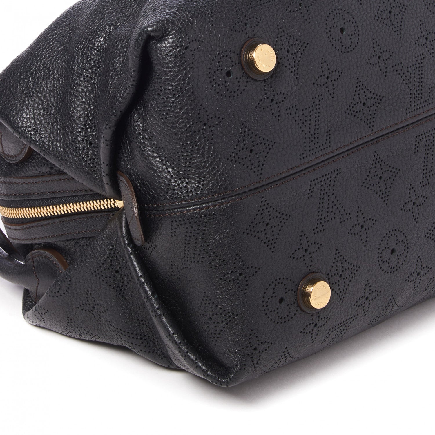 Louis Vuitton Mahina Galatea PM Black 5 of 8