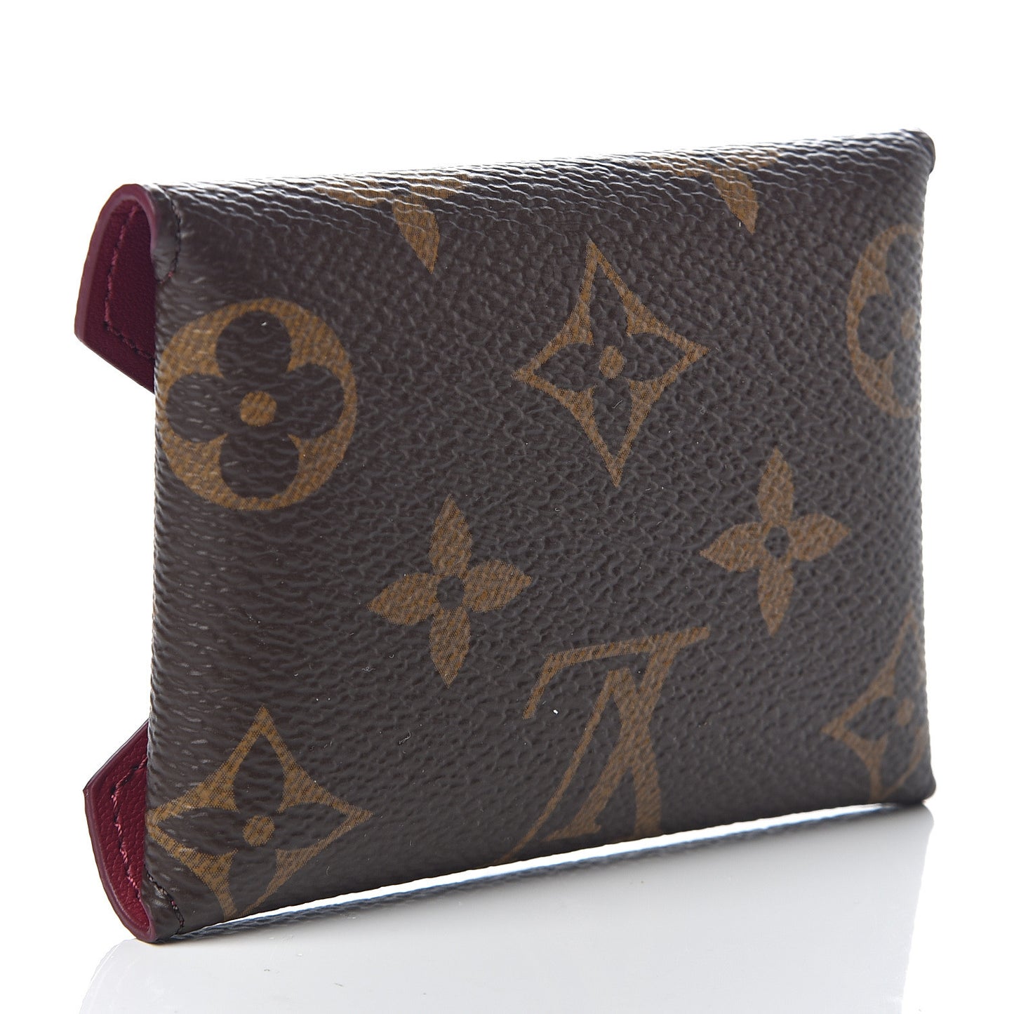 Monogram Small Kirigami Pochette Insert Fuchsia