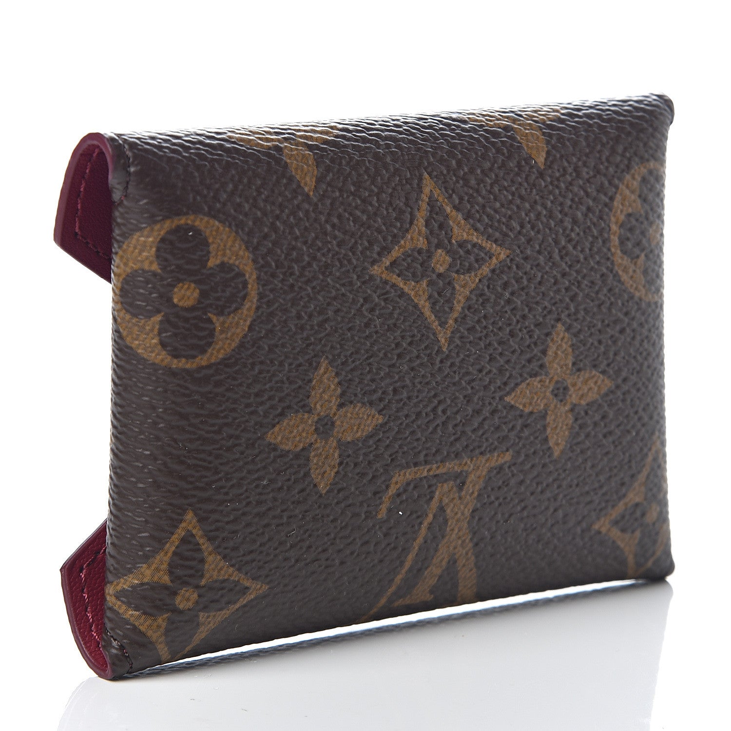 Louis Vuitton Monogram Small Kirigami Pochette Insert Fuchsia 2 of 5
