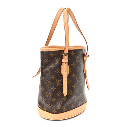 Louis Vuitton Monogram Petit Bucket 23 4 of 11