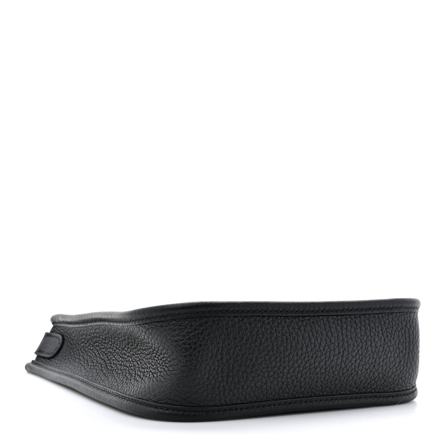 Hermes Taurillon Clemence Evelyne TPM Black 4 of 11