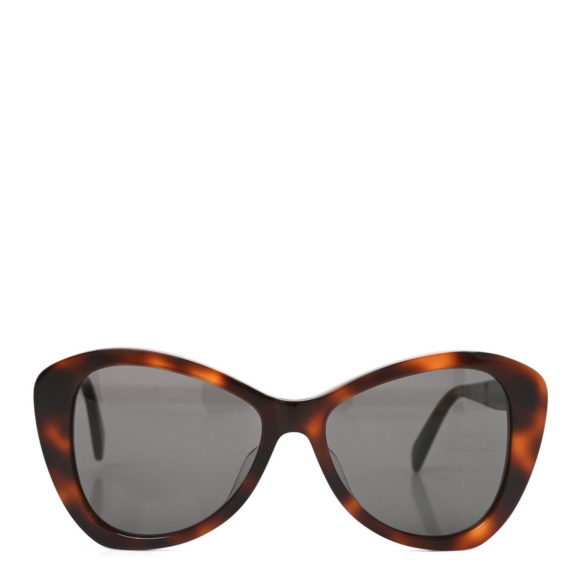 Celine Acetate Polarized Sunglasses CL40270U Havana 2 of 7