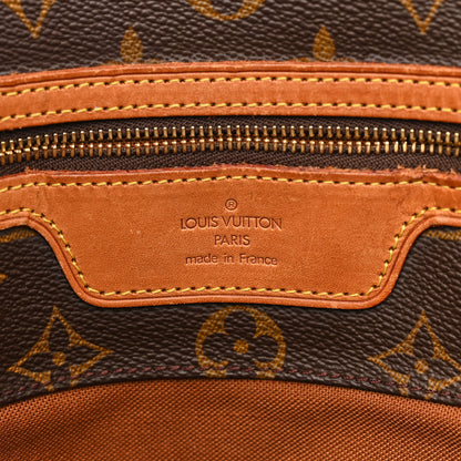 Louis Vuitton Monogram Sac Shopping Tote 6 of 16
