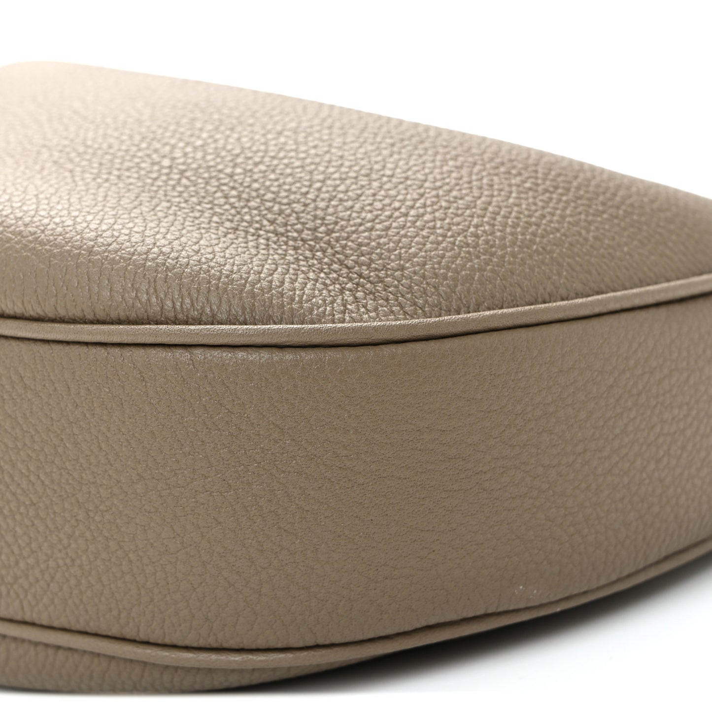 Supple Grained Calfskin Teen Lulu Shoulder Bag Souris