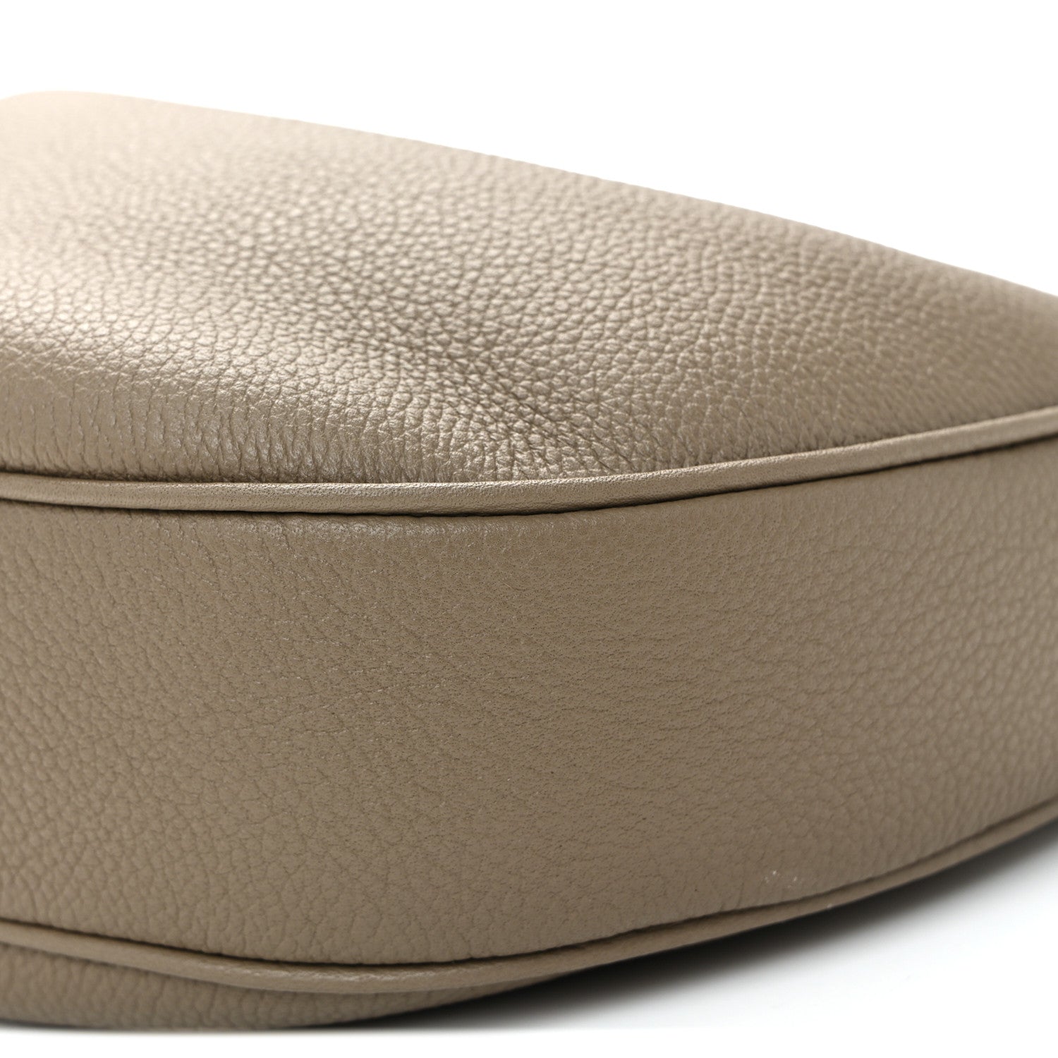 Celine Supple Grained Calfskin Teen Lulu Shoulder Bag Souris 9 of 9