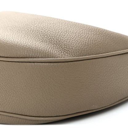 Celine Supple Grained Calfskin Teen Lulu Shoulder Bag Souris 9 of 9
