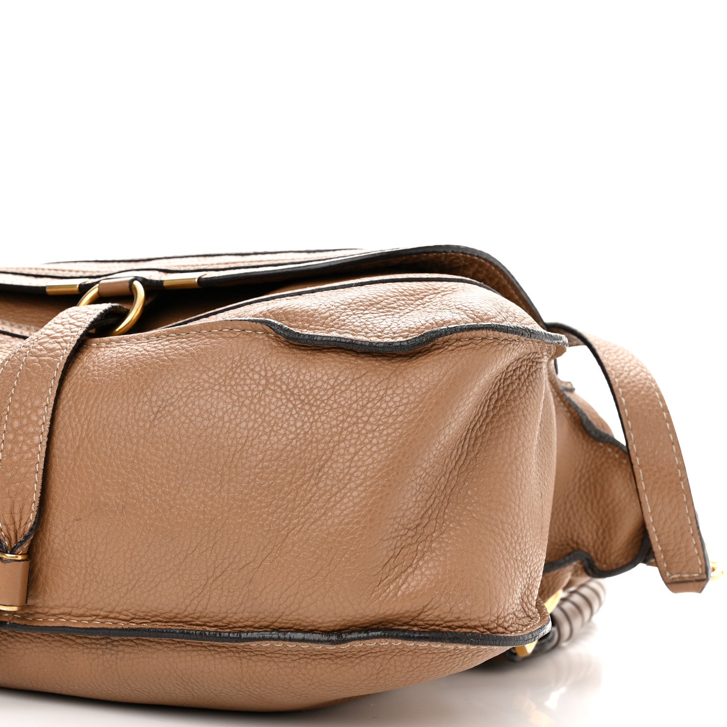 Chloe Calfskin Medium Marcie Satchel Nut 10 of 18