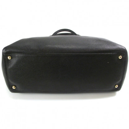 Chanel Caviar Cerf Shopper Tote Black 4 of 12