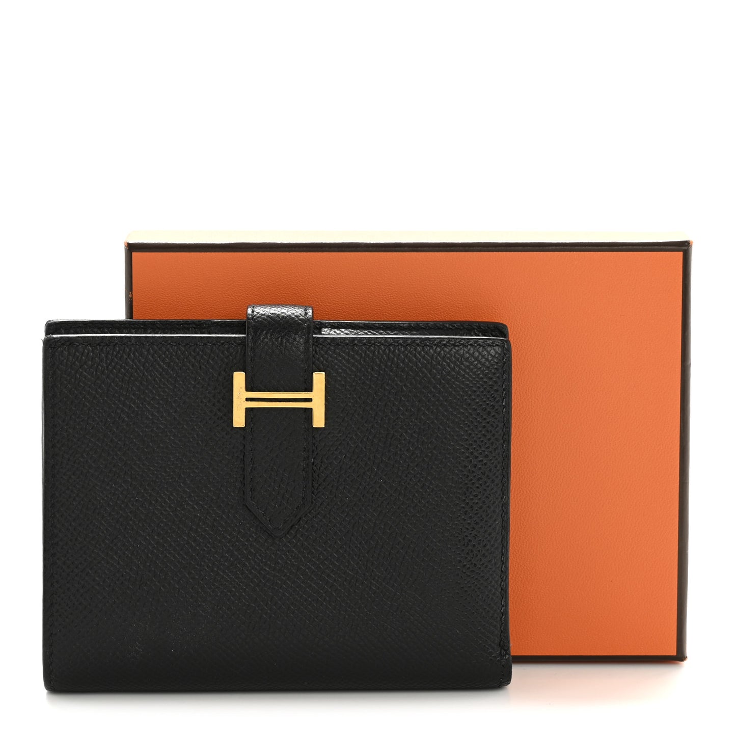 Epsom Bearn Compact Wallet Black