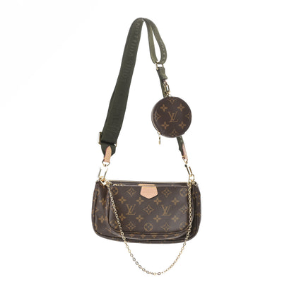 Louis Vuitton Monogram Multi Pochette Accessories Kaki 1 of 12