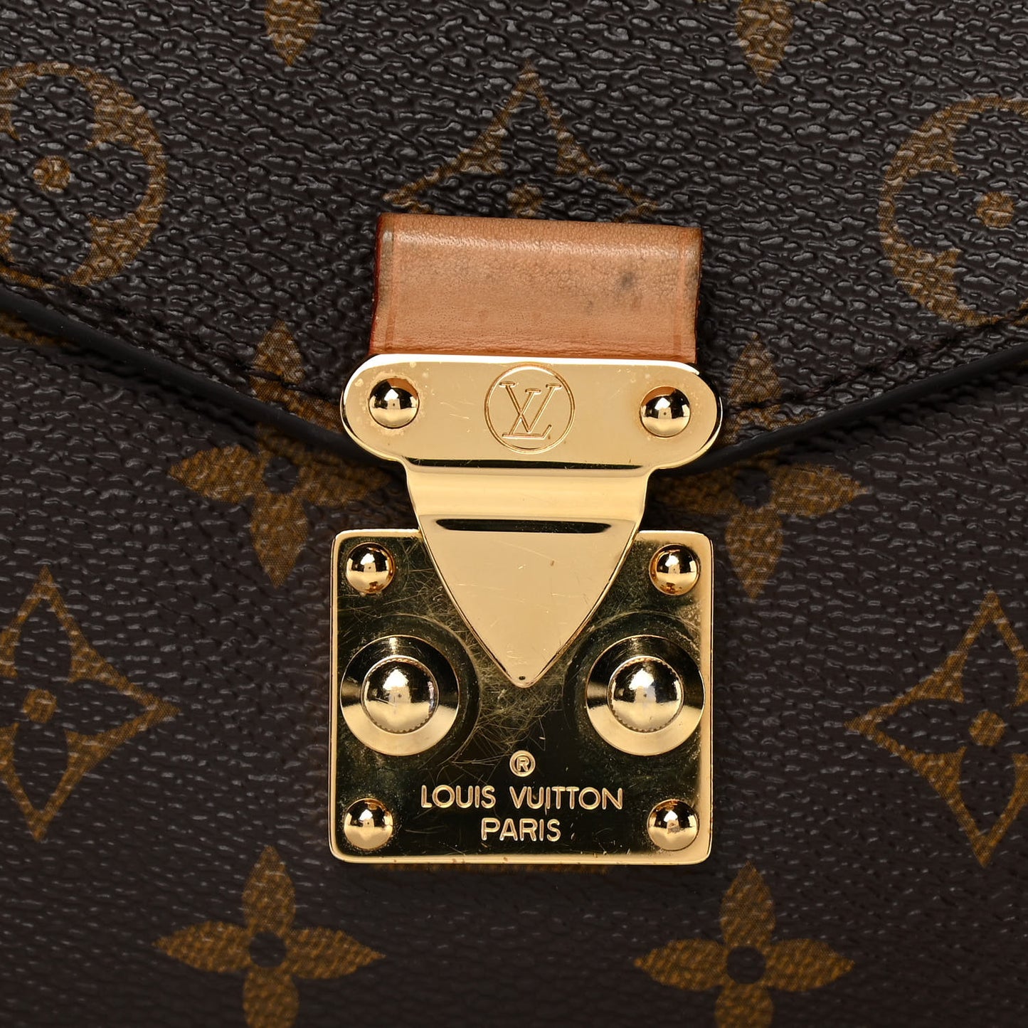 Monogram Pochette Metis