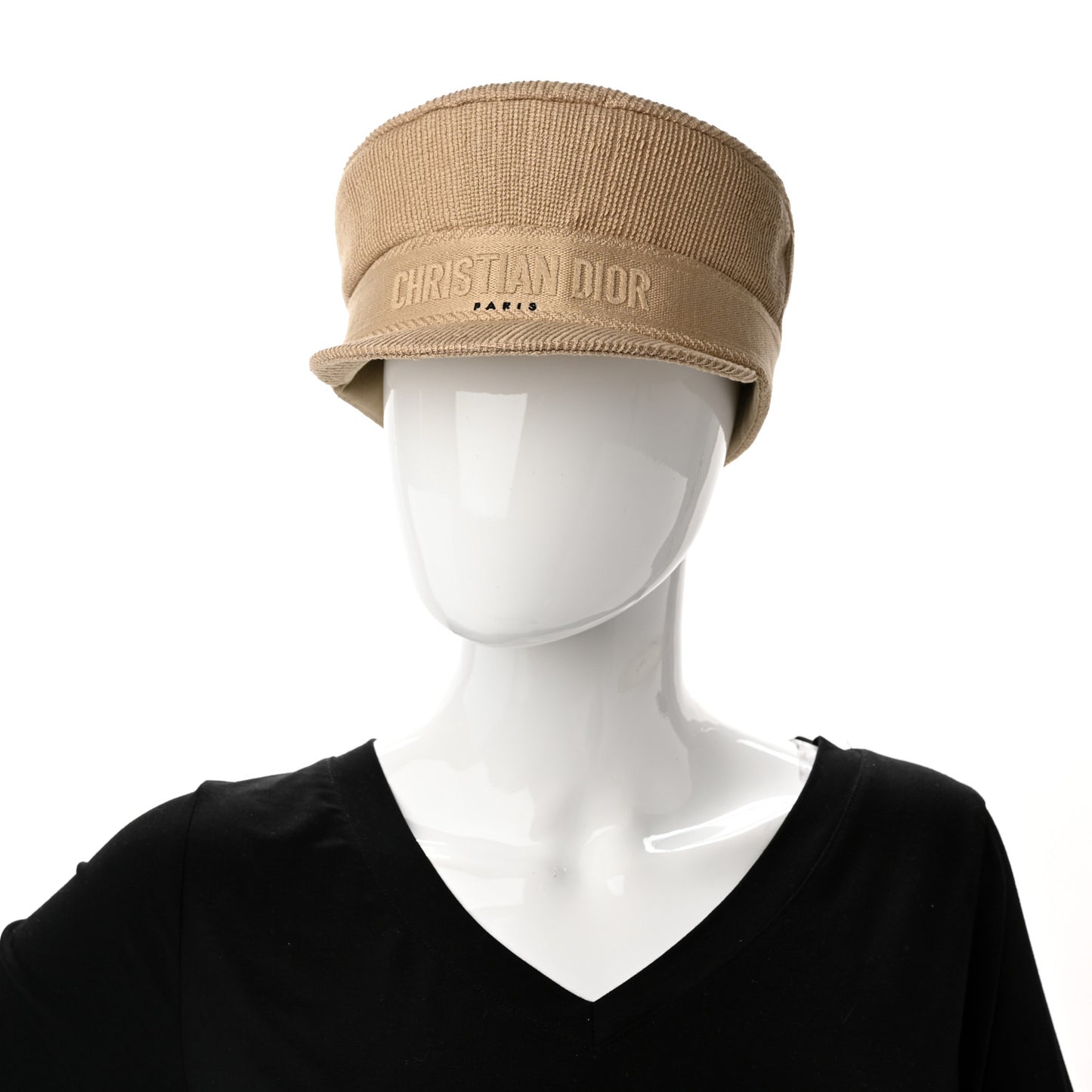 Cotton Baseball Cap 57 Beige