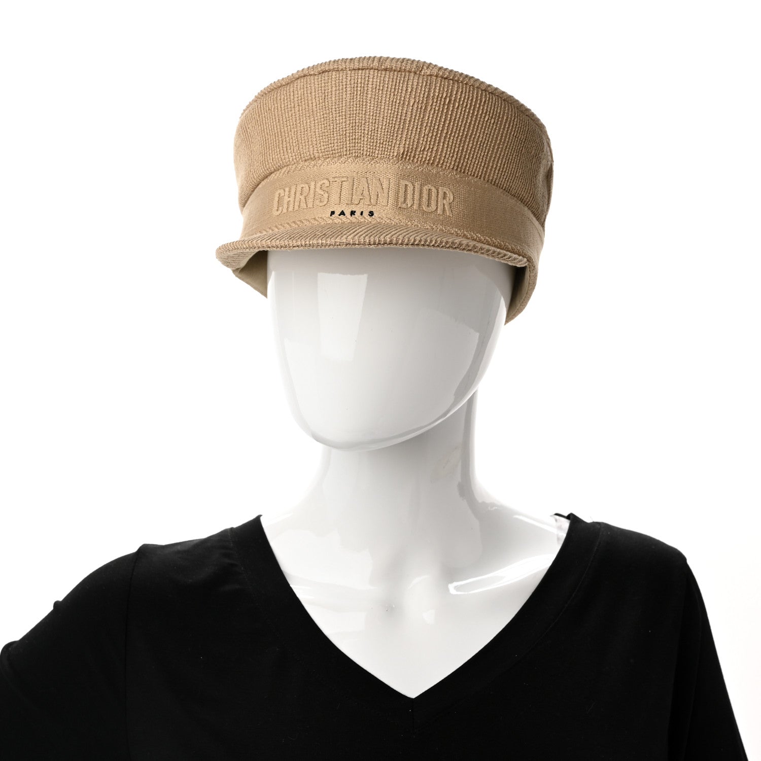 Christian Dior Cotton Baseball Cap 57 Beige 2 of 8