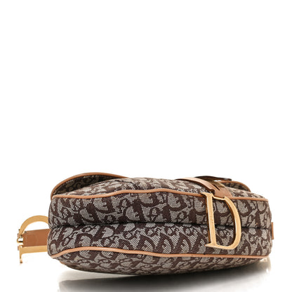 Christian Dior Monogram Saddle Bag Brown 4 of 10