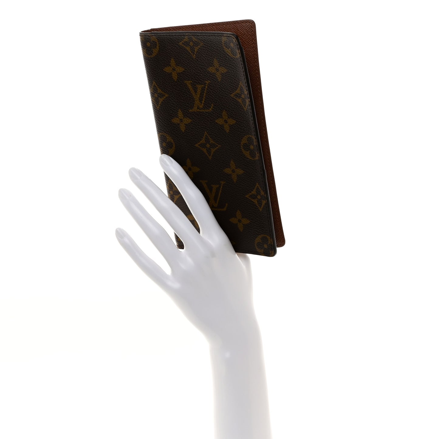 Monogram Porte Valeurs Checkbook Wallet