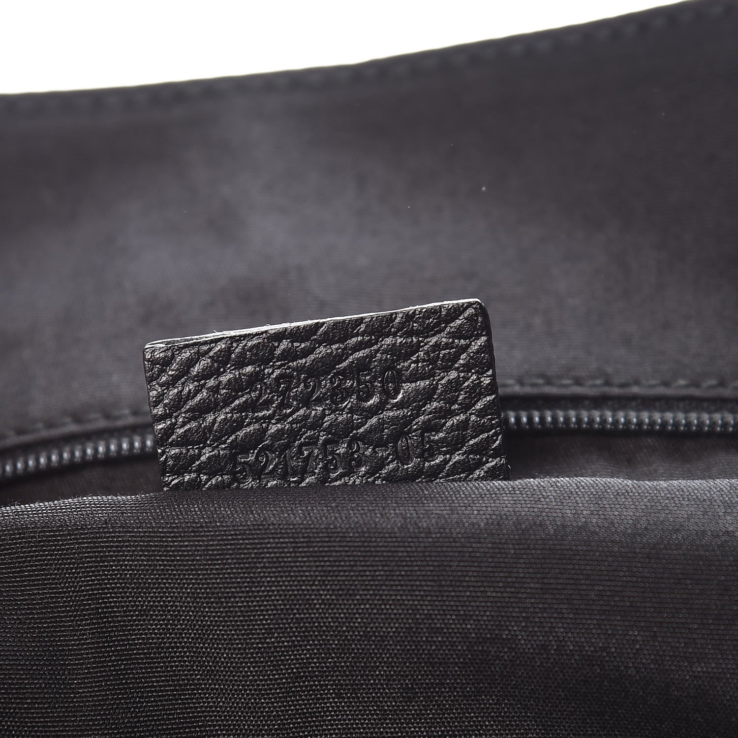 Gucci GG Monogram Flap Messenger Bag Navy 9 of 9