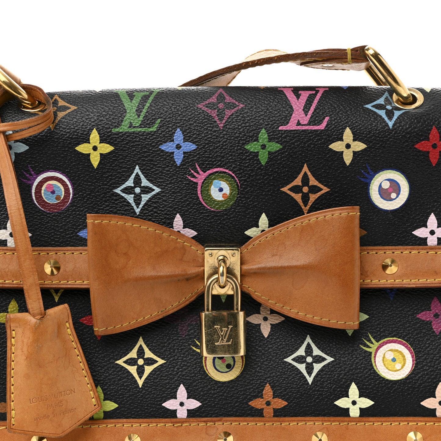 Monogram Multicolor Eye Need You Black