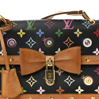 Louis Vuitton Monogram Multicolor Eye Need You Black 13 of 16