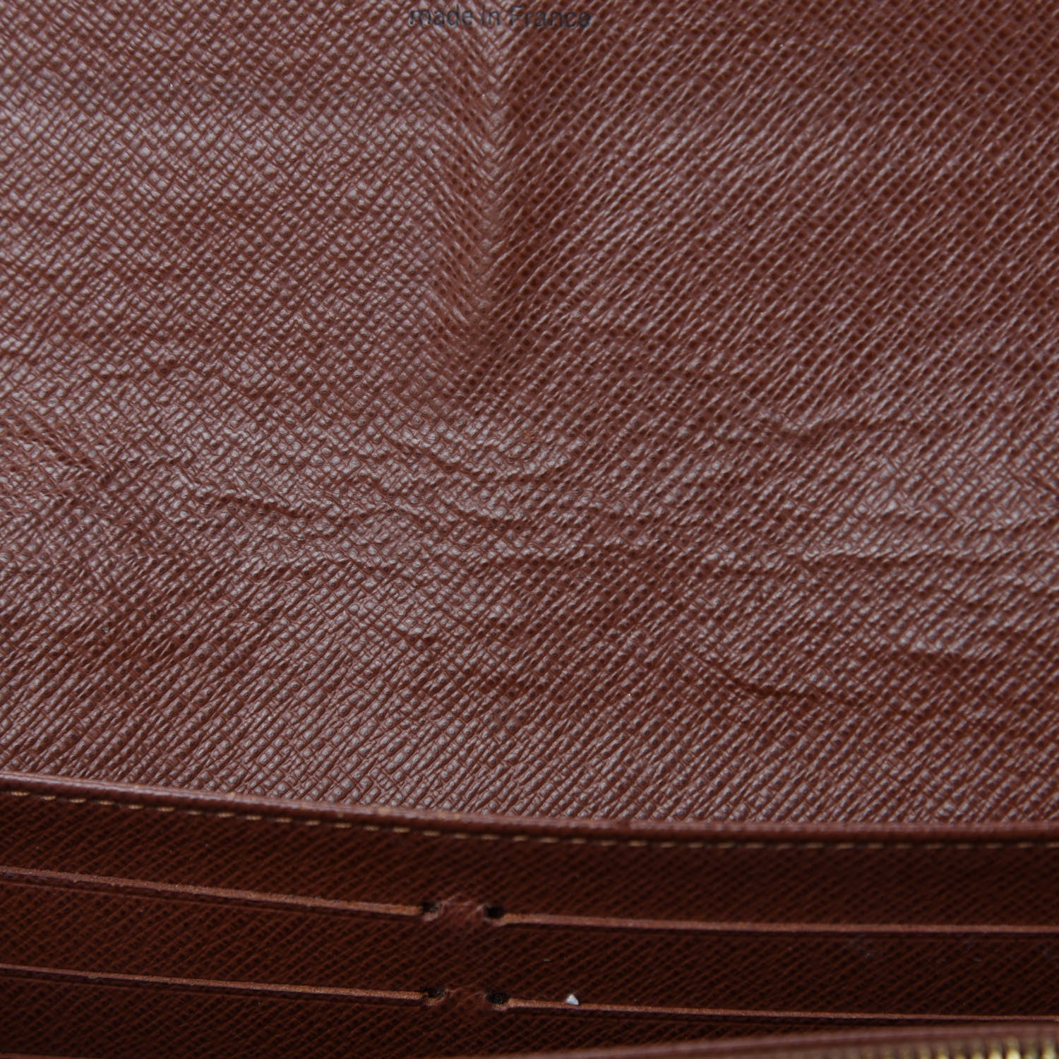 Louis Vuitton Monogram Sarah Wallet NM 10 of 11