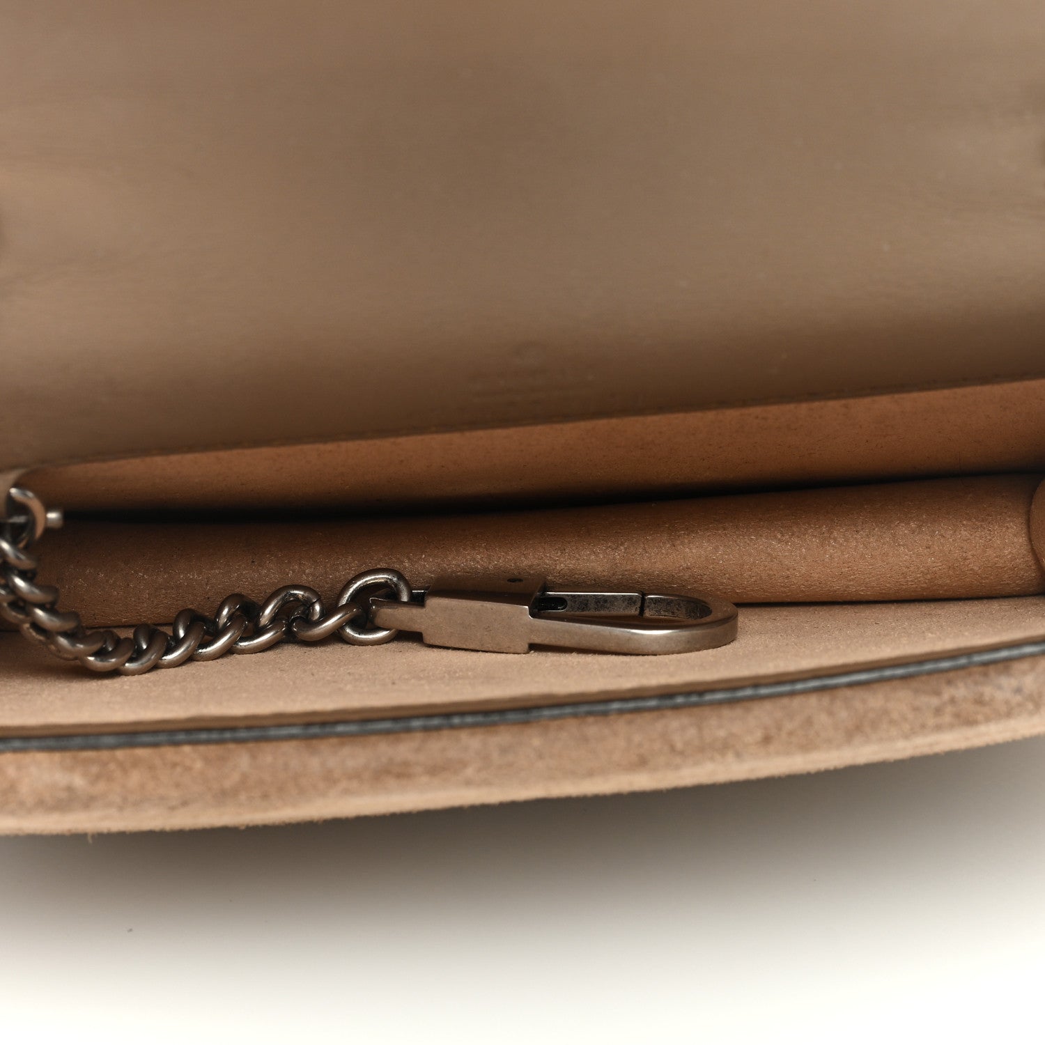Gucci GG Supreme Monogram Super Mini Dionysus Shoulder Bag Taupe 8 of 15
