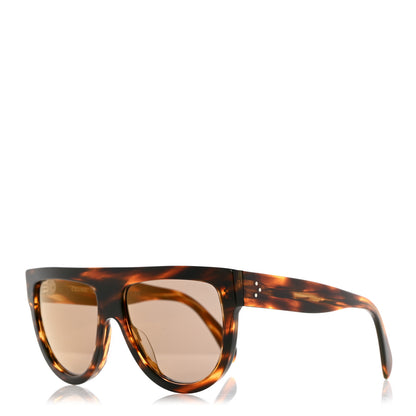 Celine Shadow Sunglasses CL 4001IN Havana 1 of 6
