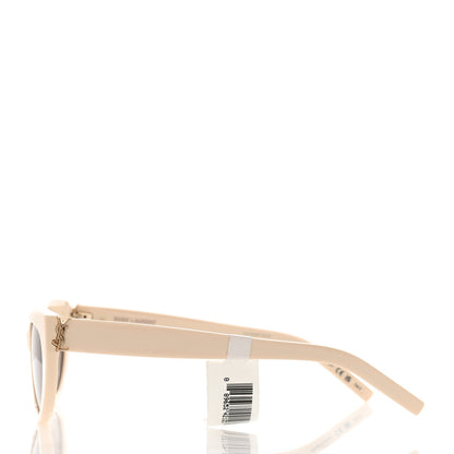 Saint Laurent Cat Eye SL M115 Sunglasses Ivory 3 of 8