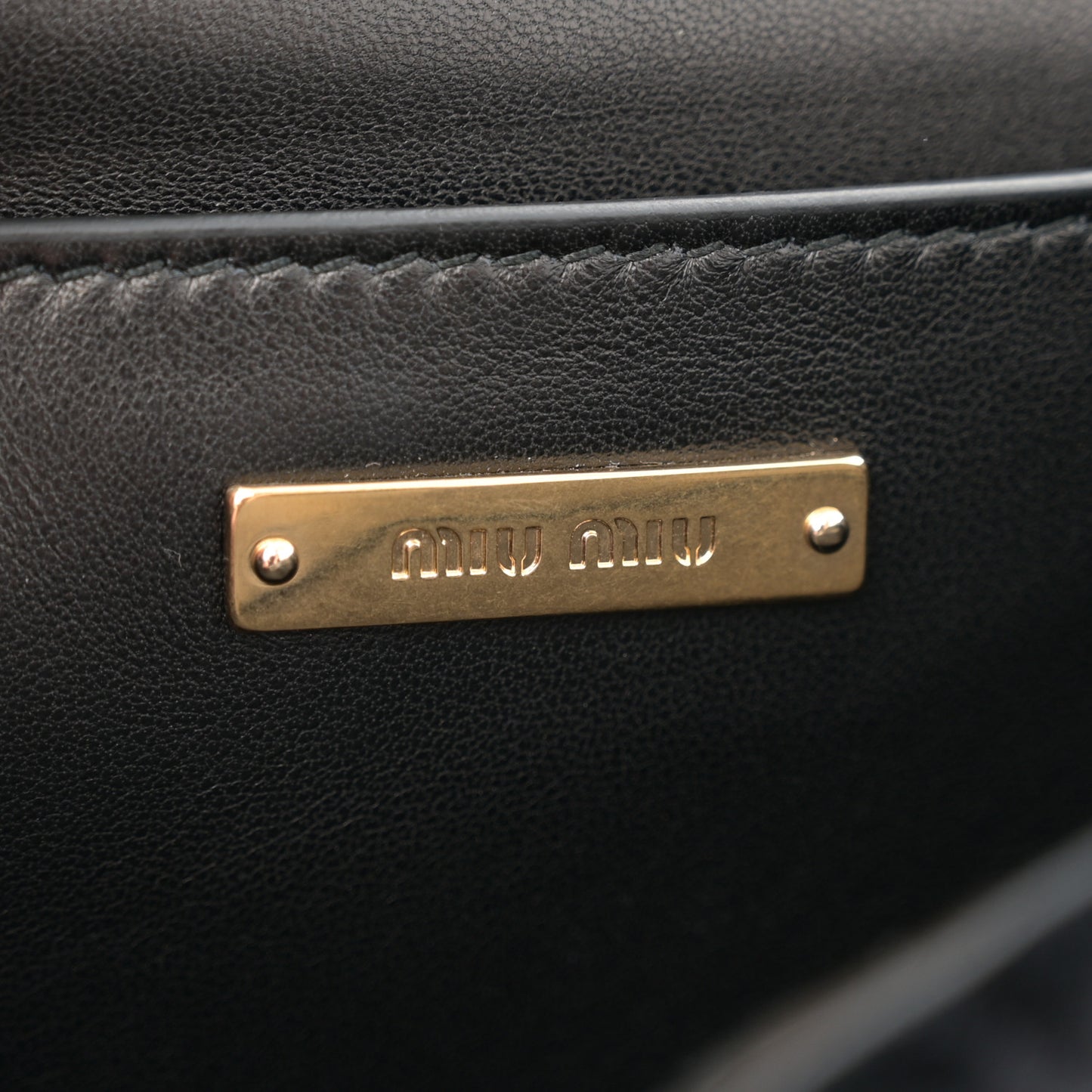 Velluto Crystal Embellished Shoulder Bag Black