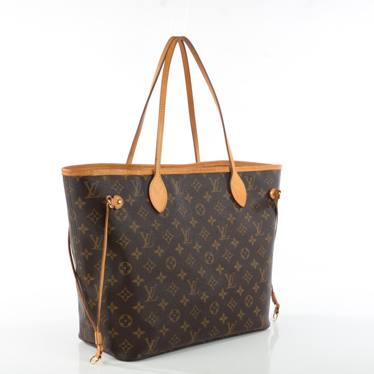 Louis Vuitton Monogram Neverfull MM 4 of 10