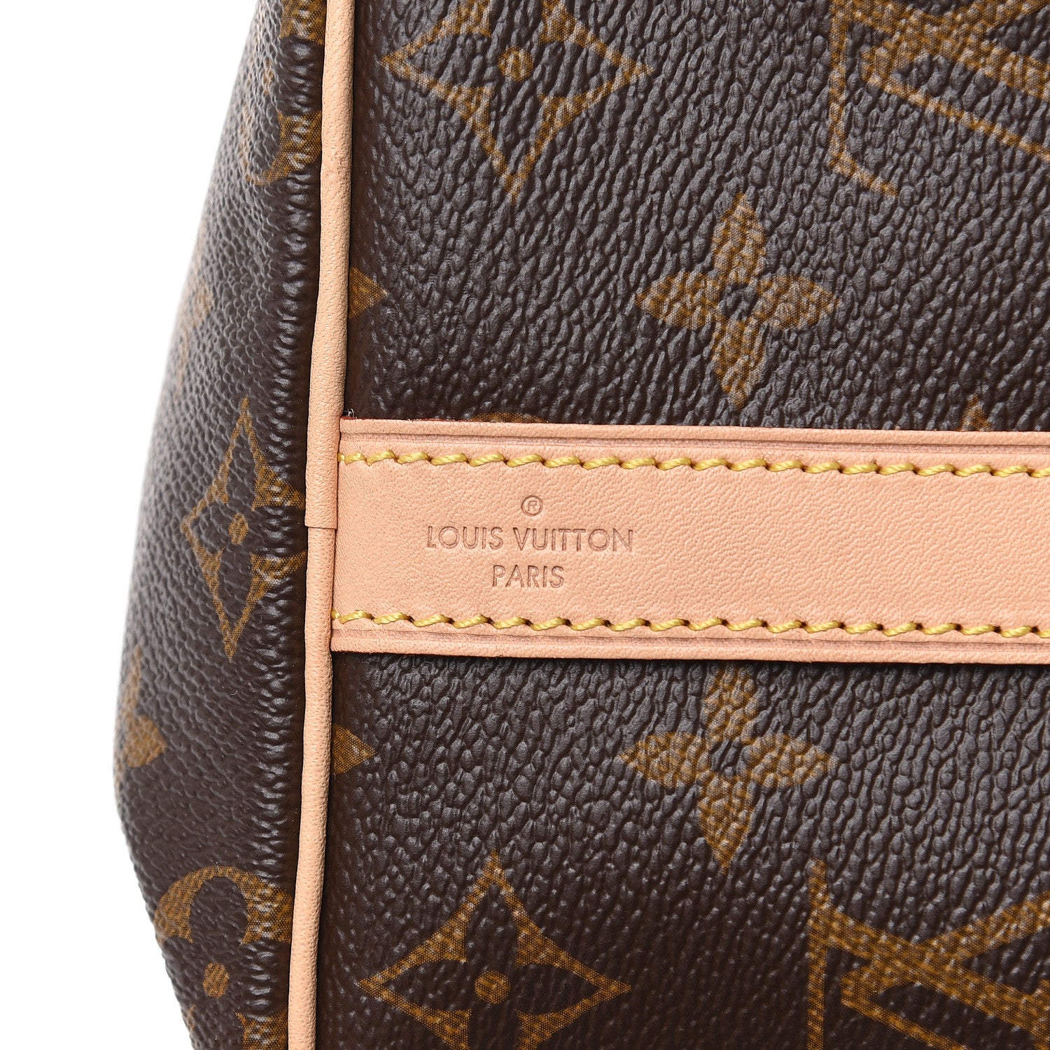 Louis Vuitton Monogram Speedy Bandouliere 25 10 of 13