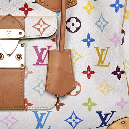 Louis Vuitton Monogram Multicolor Speedy 30 White 19 of 19