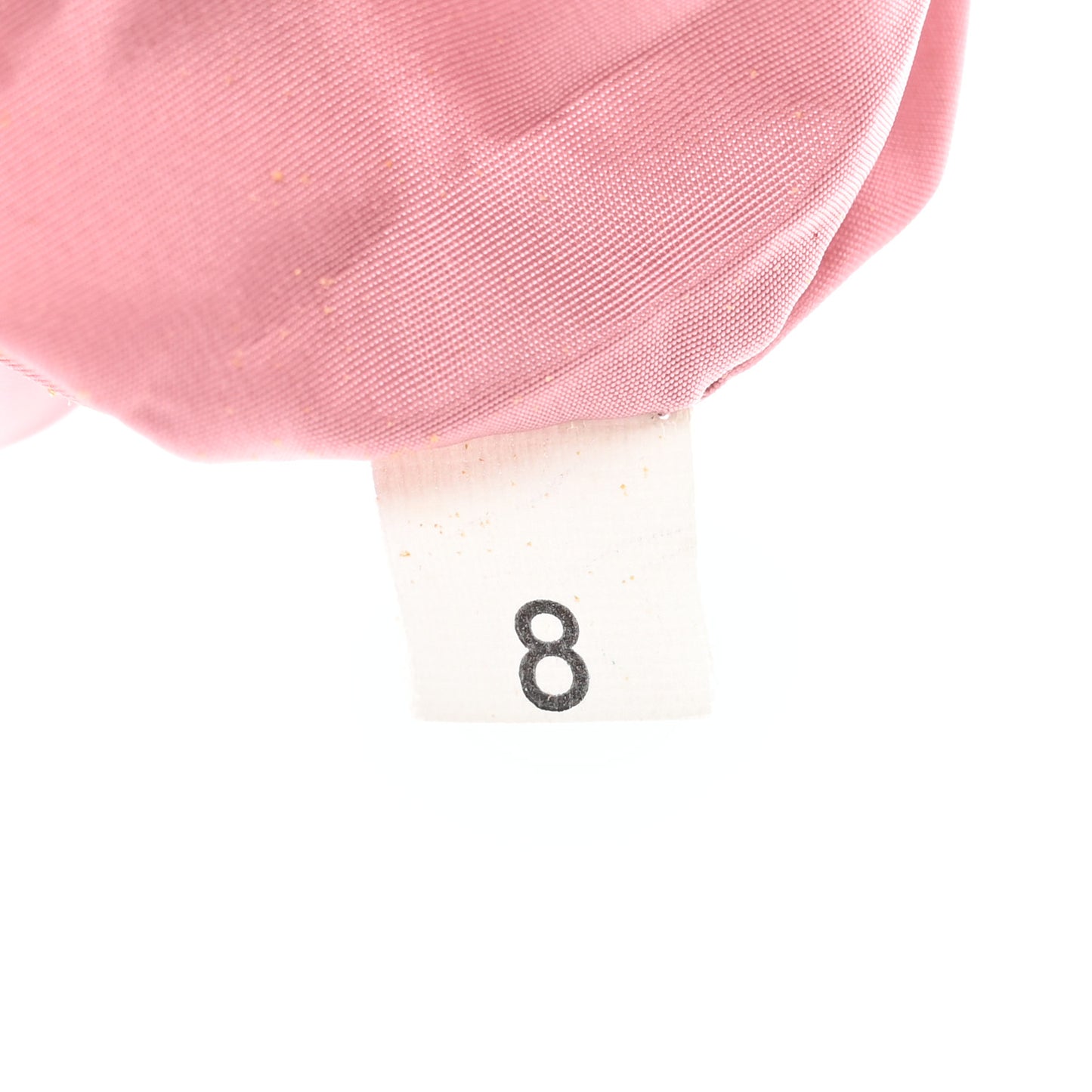 Satin Saffiano Hobo Bag Pink