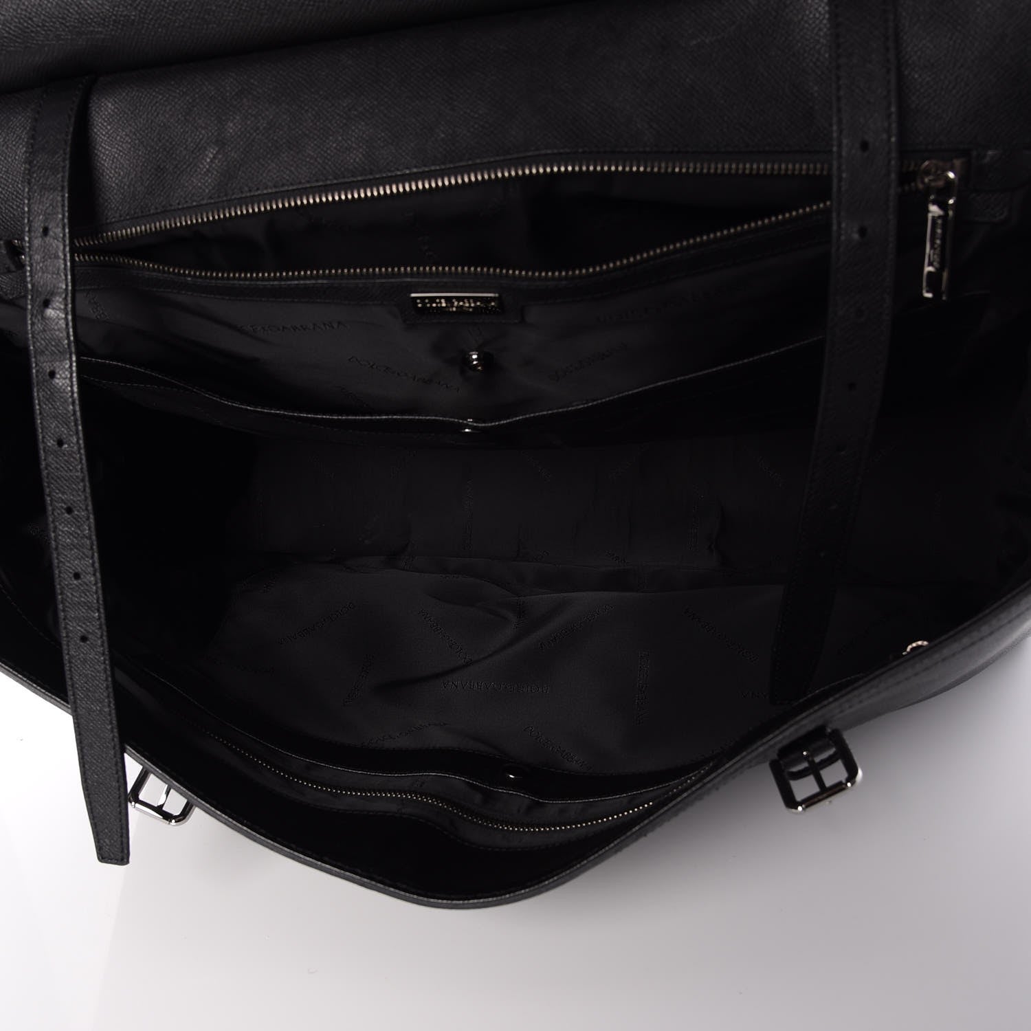 Dolce & Gabbana Dauphine Miss Sicily Weekender Nero Black 6 of 7