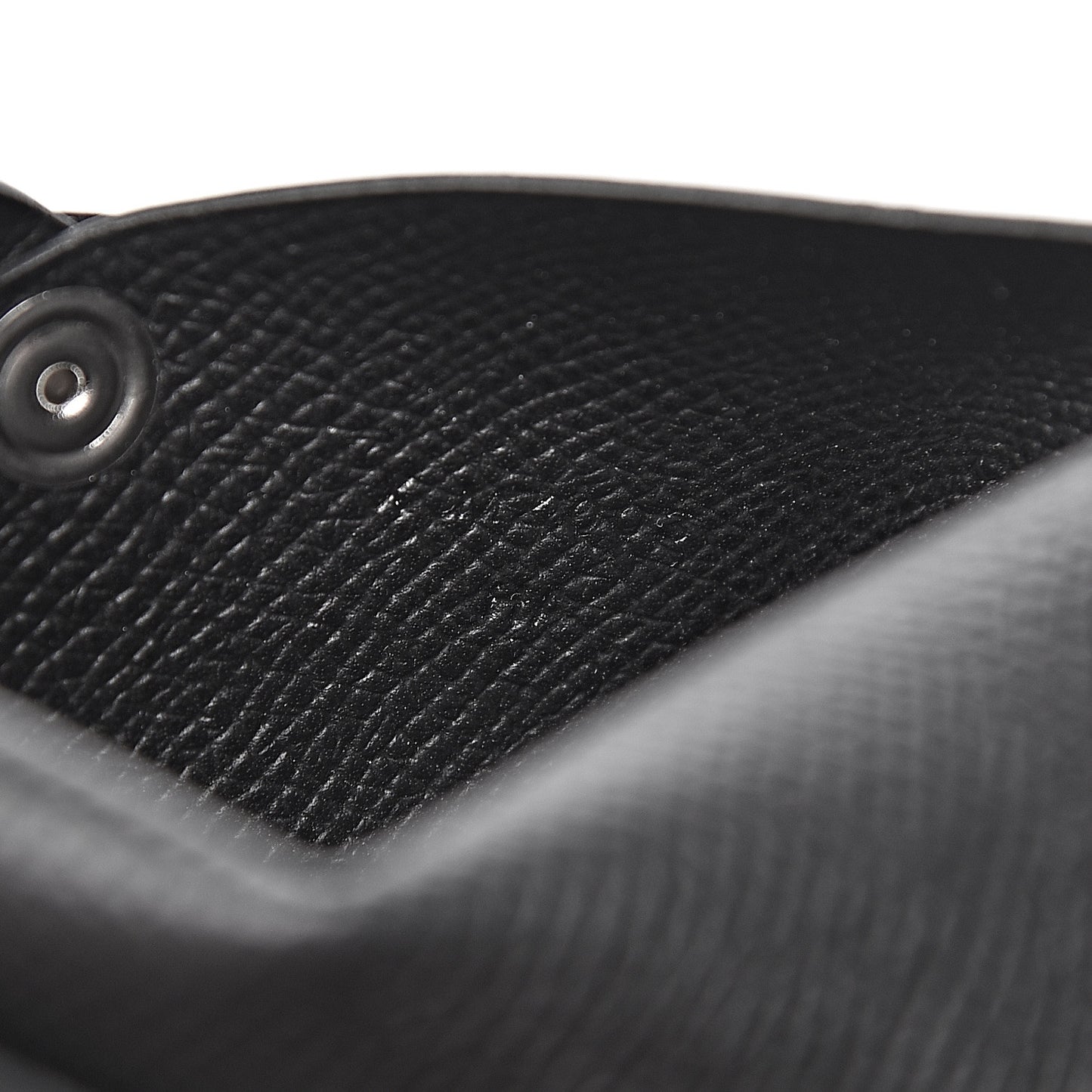Epsom Calvi Card Case Black