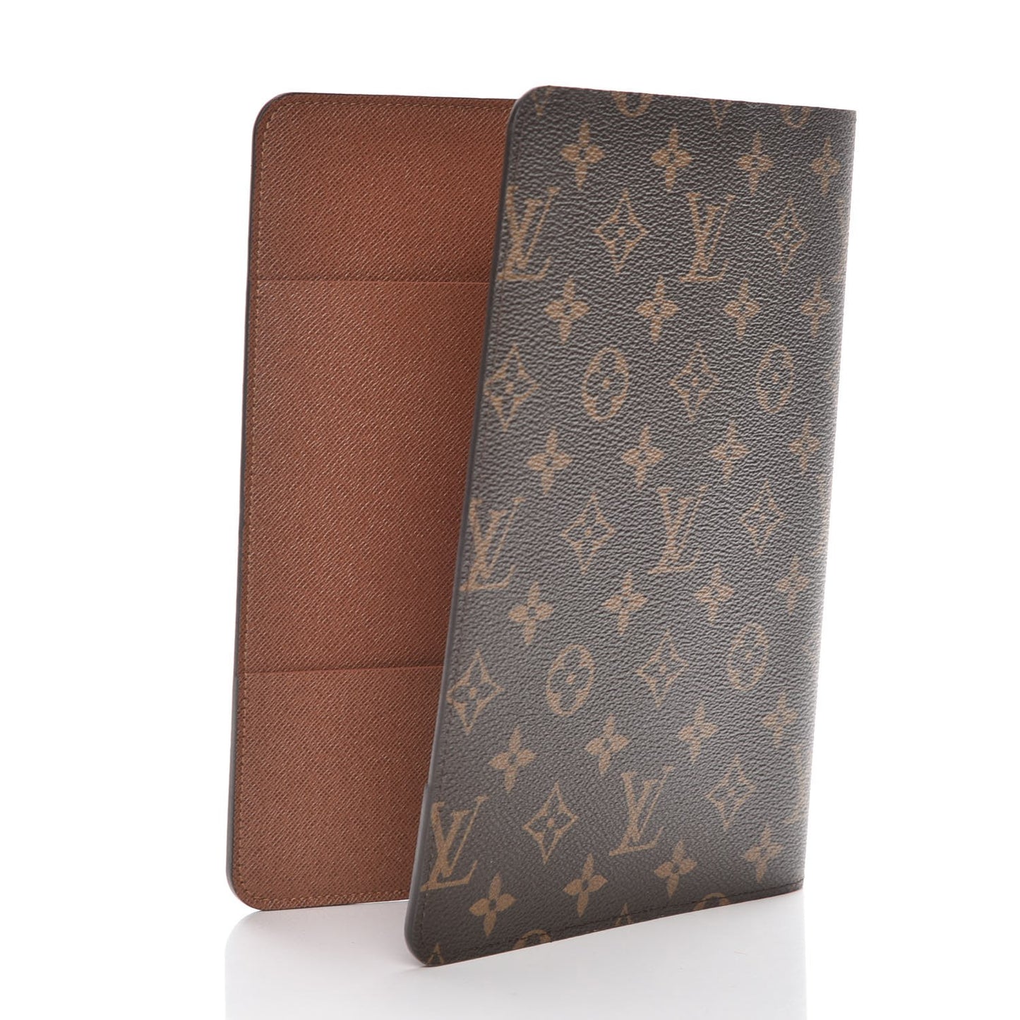 Monogram Desk Agenda Cover