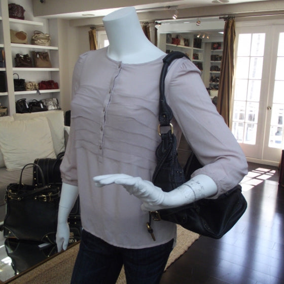 Chloe Leather Paddington Hobo Black 2 of 15