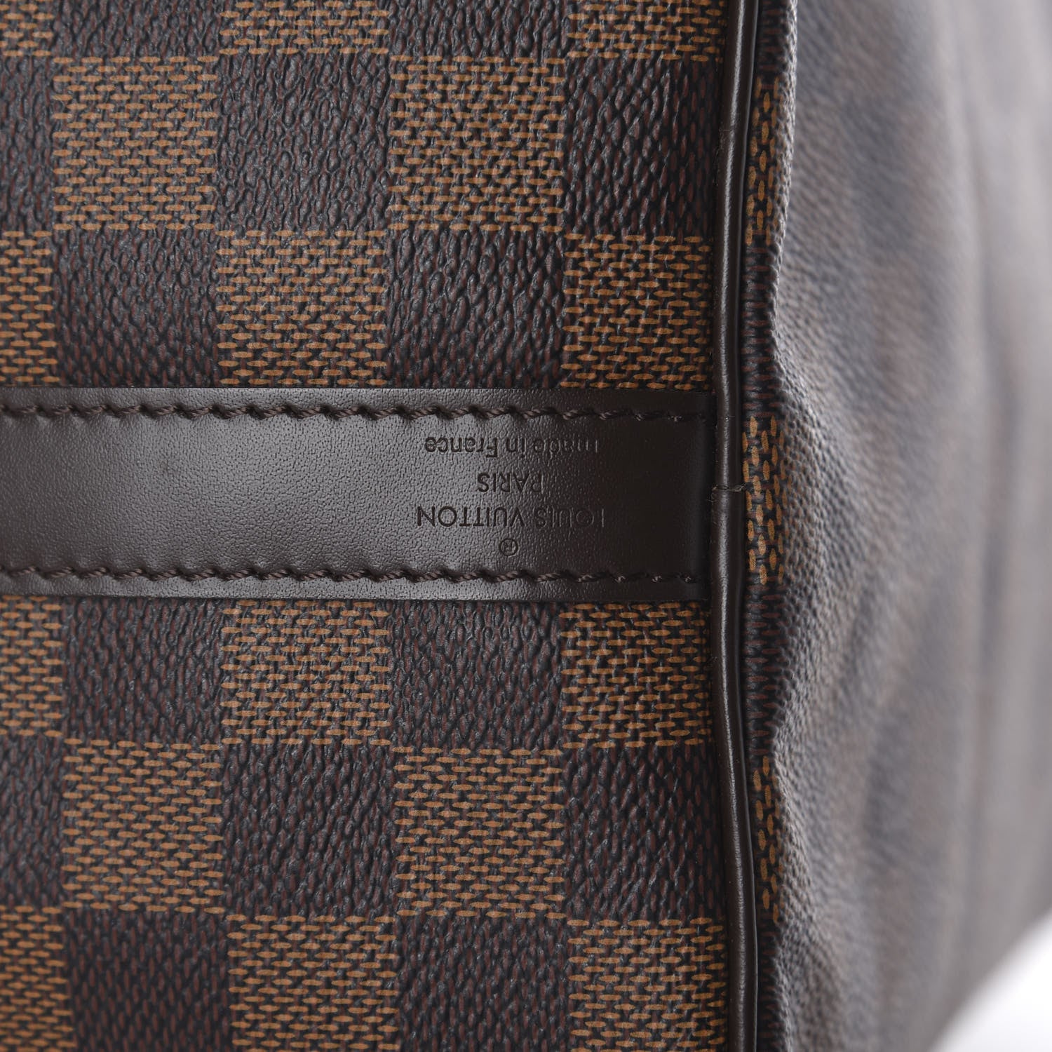 Louis Vuitton Damier Ebene Speedy Bandouliere 30 6 of 9