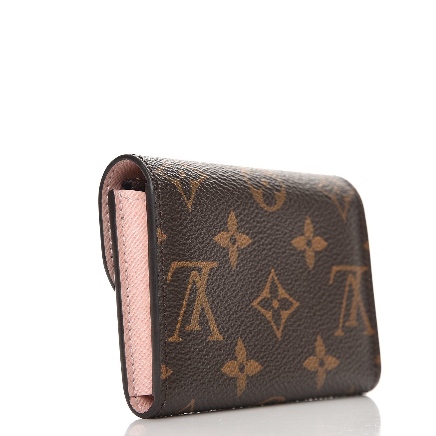 Monogram Rosalie Coin Purse Rose Ballerine