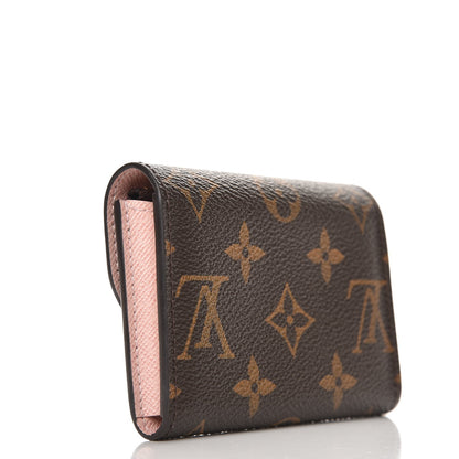 Louis Vuitton Monogram Rosalie Coin Purse Rose Ballerine 3 of 14