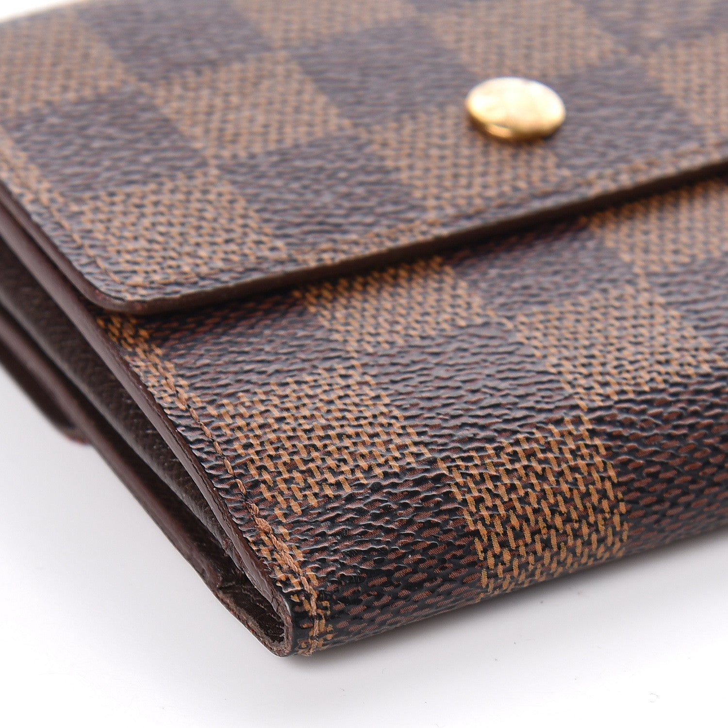 Louis Vuitton Damier Ebene Elise Wallet 10 of 11