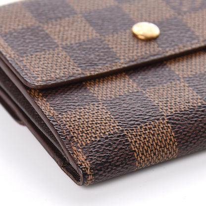 Louis Vuitton Damier Ebene Elise Wallet 10 of 11