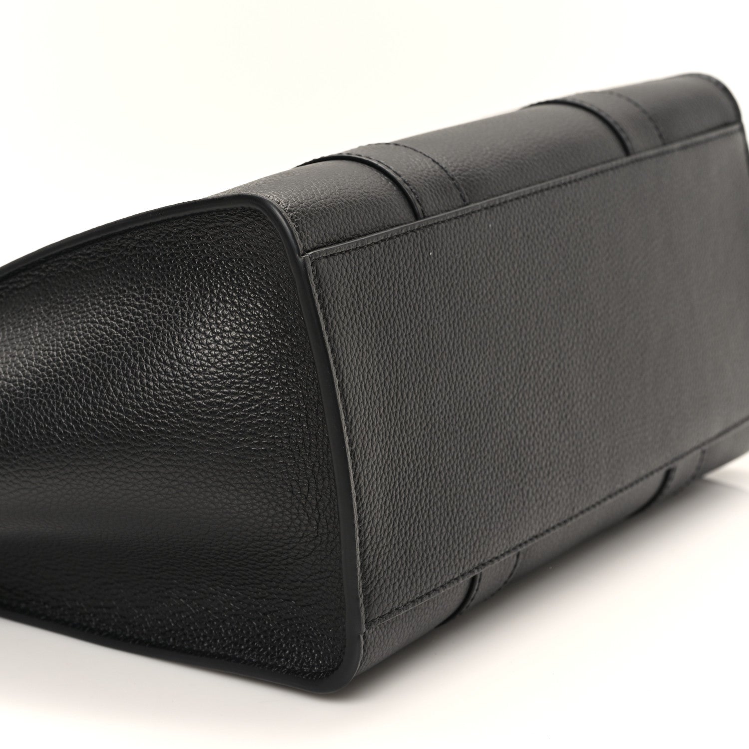 Mulberry Classic Grain Small Bayswater Zip Tote Black 8 of 9