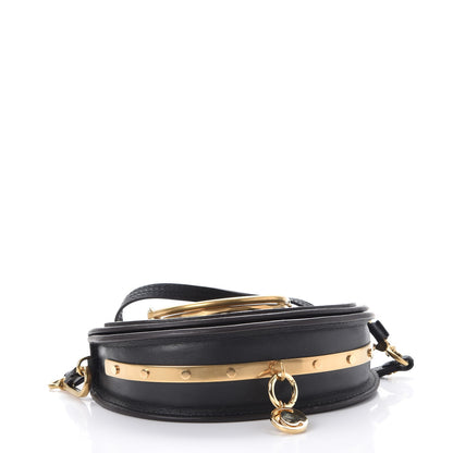 Chloe Calfskin Small Nile Bracelet Minaudiere Bag Black 4 of 9