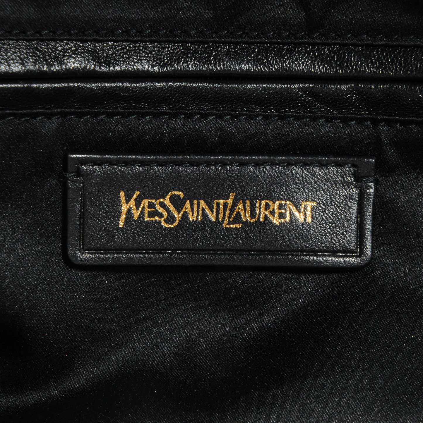 Leather Large Muse Black