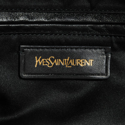 Saint Laurent Leather Large Muse Black 6 of 10
